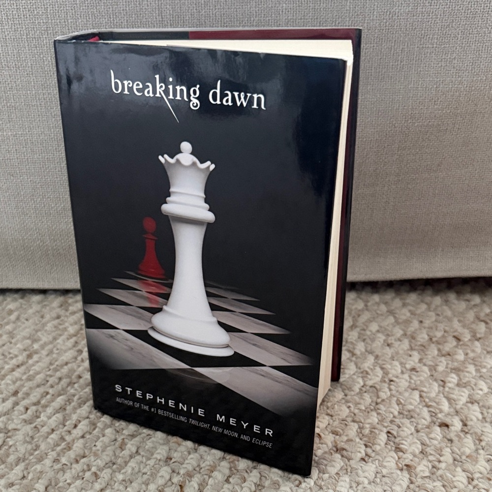 Breaking Dawn Hardcover Book